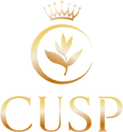 Cusp Logo with text